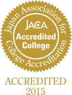 JACA Accredited College 2015